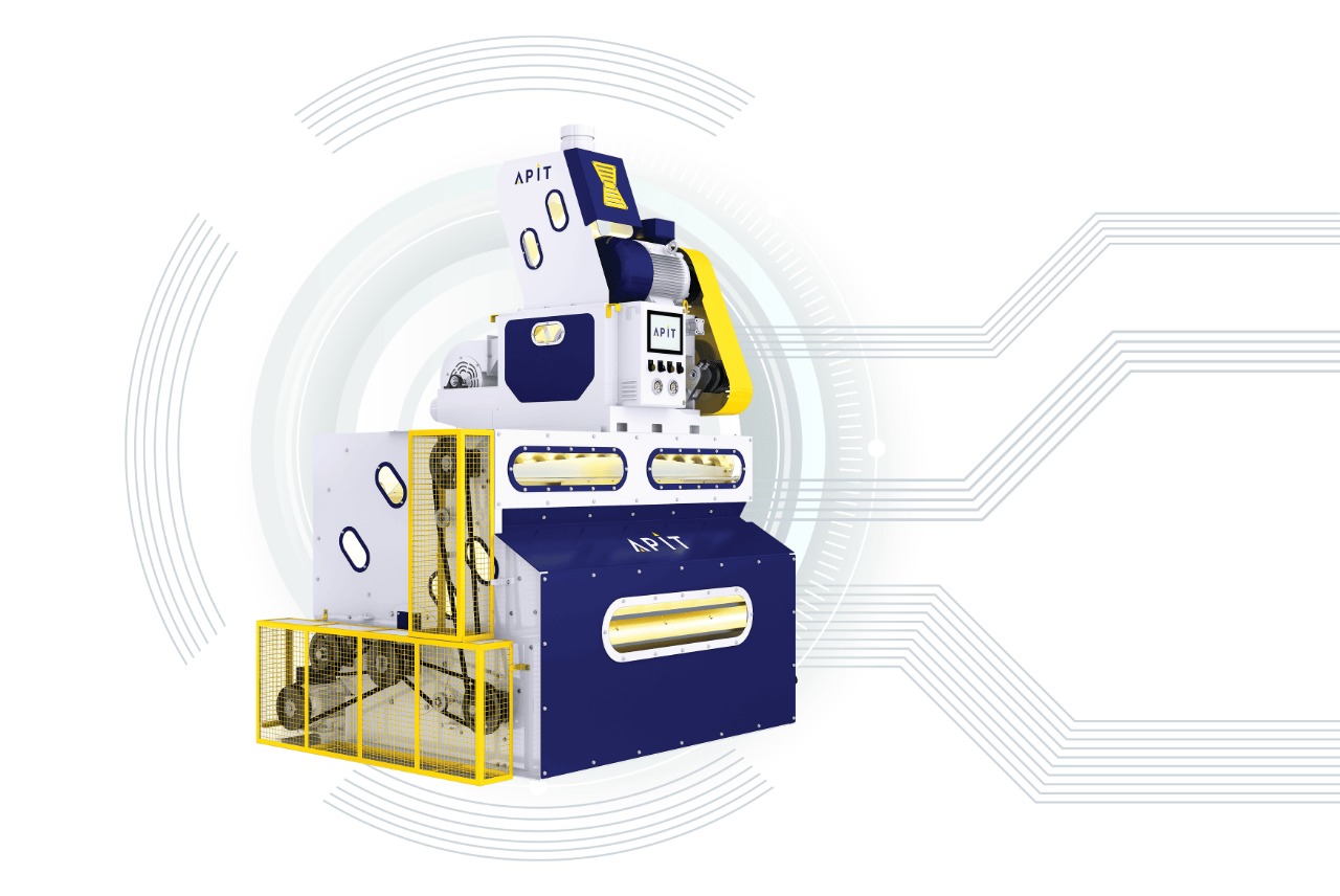 SHELL I Paddy Shelling Machine - APIT